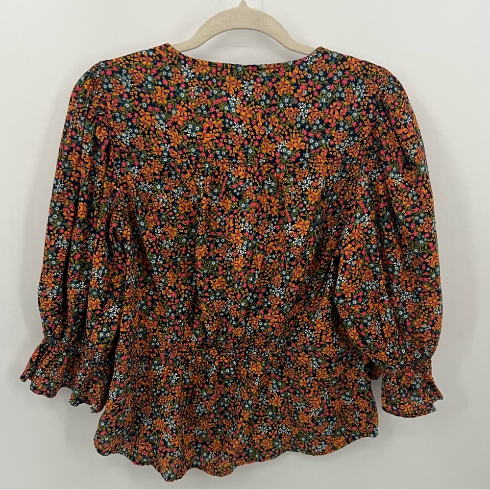 Free People I Found You floral top - Picture 3 of 12